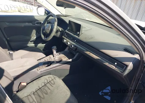 2025 Honda Civic Lx from USA, damaged, VIN 2HGFE2F29SH592627